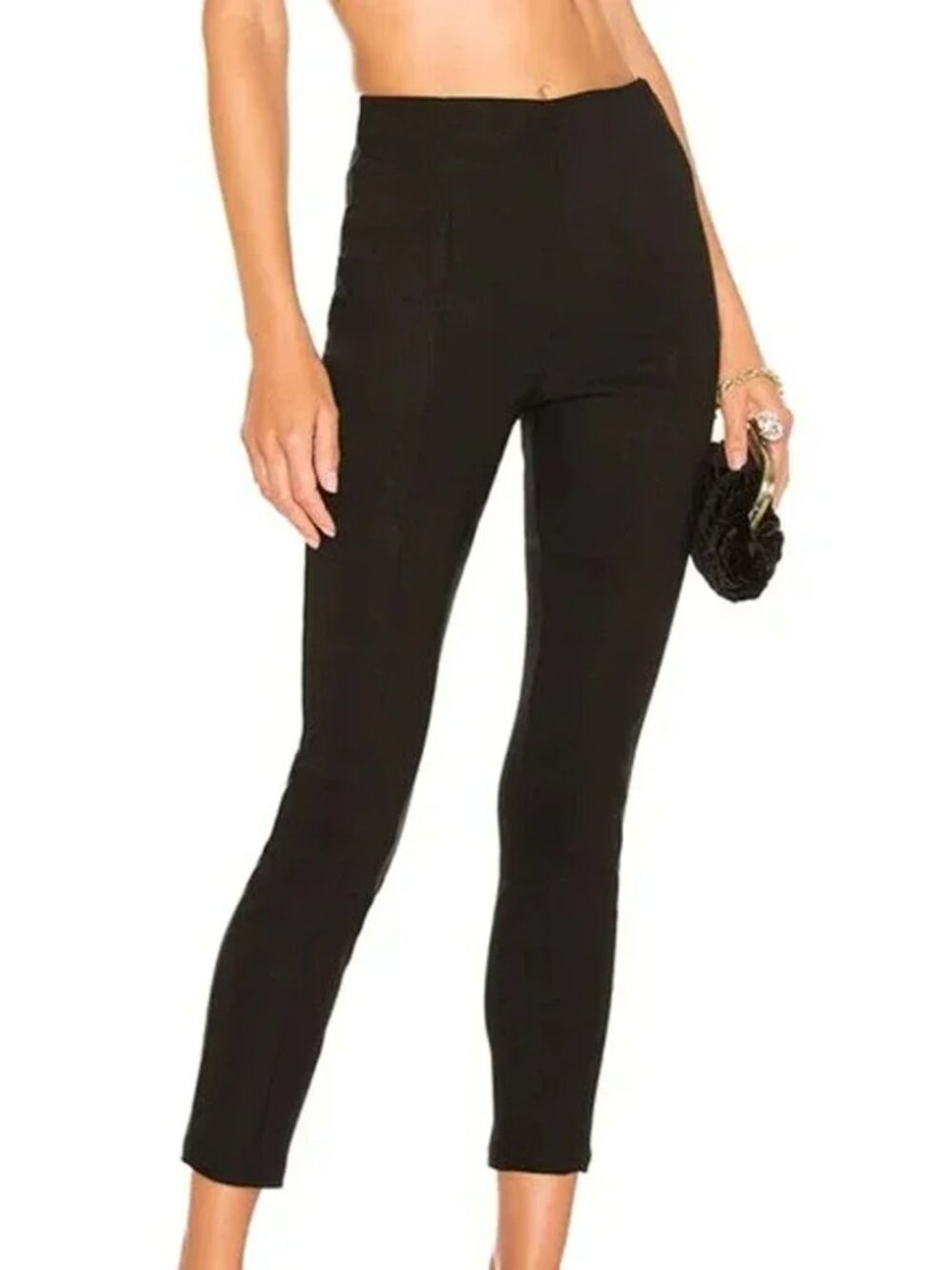 NEW NWT! REVOLVE LOVERS AND FRIENDS LIAM PANTS CIGARETTE STRETCH sz S